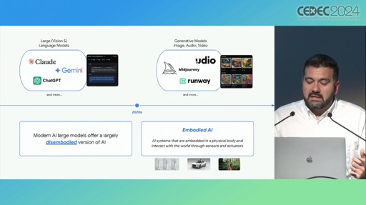 Google DeepMind3D۴ĶѷAIȡSIMAפȤϡCEDEC 2024