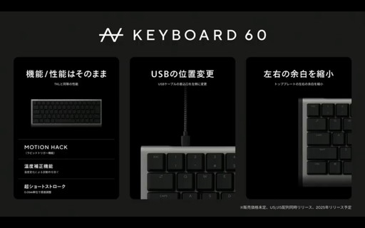 ZENAIMפοϾܡɡKEYBOARD 60פȥLazXQQ󤬻ȤϤTGS2024