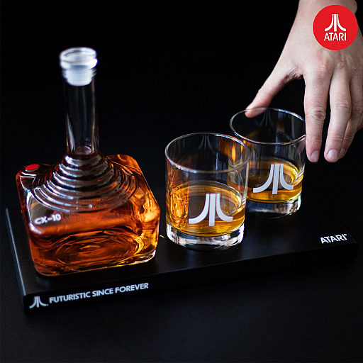 Υ祤ƥåΥǥ󥿤ˤʤäAtari Joystick Decanter Setסȯ