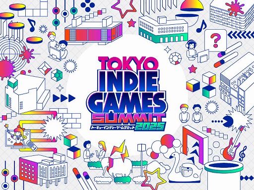 TOKYO INDIE GAMES SUMMIT 2025ס1ƶϴȤȯɽ2025ǯ3839˳ͽΥǥ।٥