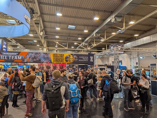 画像ギャラリー No.012のサムネイル画像 / 大幅にボリュームアップしたSPIEL'25。ドイツゲーム賞銅賞は林 尚志氏「ボムバスターズ」が受賞