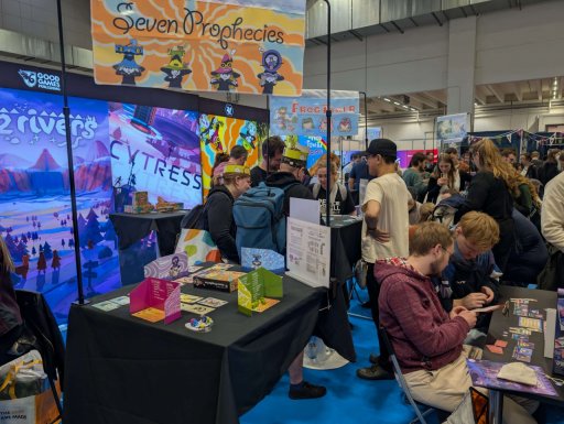 画像ギャラリー No.035のサムネイル画像 / 大幅にボリュームアップしたSPIEL'25。ドイツゲーム賞銅賞は林 尚志氏「ボムバスターズ」が受賞