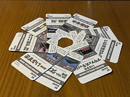 画像ギャラリー No.003のサムネイル画像 / 元任天堂ゲームデザイナーによるご当地カードゲーム「お前だれだよ!!!」シリーズ,11月21日に発売。鹿児島県・指宿市がテーマ