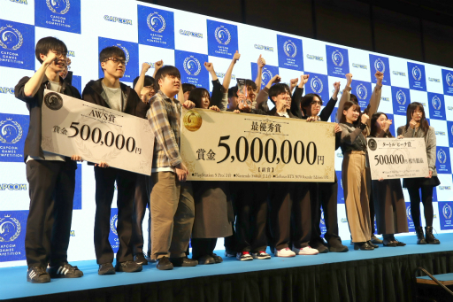 画像ギャラリー No.023のサムネイル画像 / カプコンの「RE ENGINE」を用いた学生向けゲーム制作コンペの授賞式をレポート。最優秀賞はHAL大阪チームが開発した,タコが主人公のアクションパズル