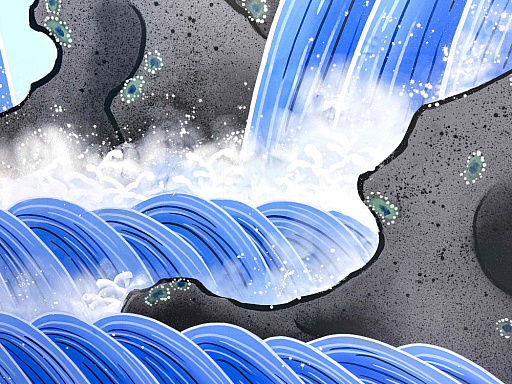 画像ギャラリー No.010のサムネイル画像 / 六本木唯一のアミューズメント施設「GIGO六本木」が12月11日にグランドオープン。店内は日本文化を取り入れたデザインに