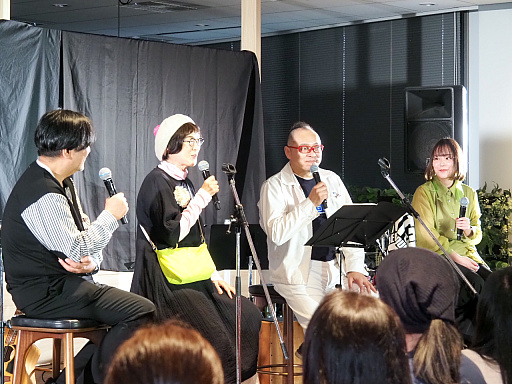 ���������꡼ No.015�Υ���ͥ������ / �ָ����Խ� 35��ǯ��ǰ�ǥ��ʡ����硼 in �����ܼҡץ�ݡ��ȡ����ܰ�ΤΤ��ޤ�����꡼�ޥ�����ˤ錄�ä���22�ʤ���Ϫ�����ꥤ�󥿥ӥ塼���