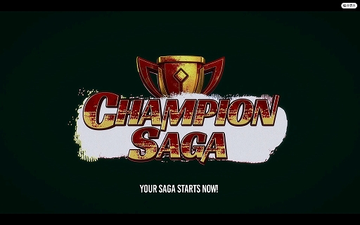 ���������꡼ No.001�Υ���ͥ������ / ��Ʈ�������٥�ȥ���������ACT��������ڤ����TRPG��Champion Saga�ס�����ե����»��档��Ʈ���䥹���ѡ��ѥ�ǡ����ޤ��ݤ�