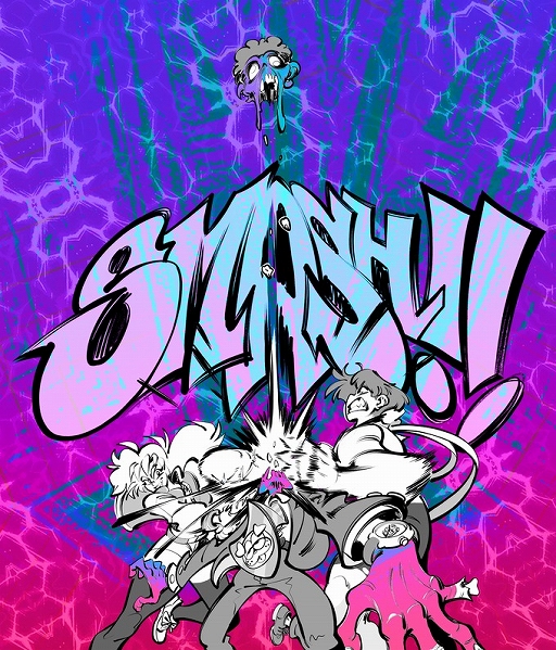 画像ギャラリー No.006のサムネイル画像 / 巨乳美女となり，敵を打ち上げてコンボを決める。個性派TRPG「Oppai Sluggerz」がクラウドファンディングを実施中