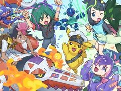 テレビアニメ「ポケットモンスター」が「ポケモン」30周年をお祝い。スペシャルイラスト＆ポケモン30周年ロゴ（アニポケVer.）を公開