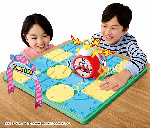 画像ギャラリー No.008のサムネイル画像 / 昭和を代表する名作玩具「チクタクバンバン」が「令和進化版」で復刻。協力モードと，2つの回転パネルを追加し，戦略性と難度が向上