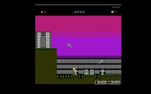 画像ギャラリー No.004のサムネイル画像 / 横スクロールACTとガンSTG，超常現象との戦いが2つのシステムで描かれる新作ファミコンゲーム「The UnNatural Hunter」が登場