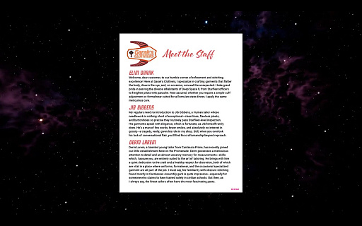 画像ギャラリー No.008のサムネイル画像 / 「スタートレック」の公式アナログゲーム2本がクラウドファンディング実施中。マーダーミステリーと脱出ゲームでスタートレックの世界に浸ろう