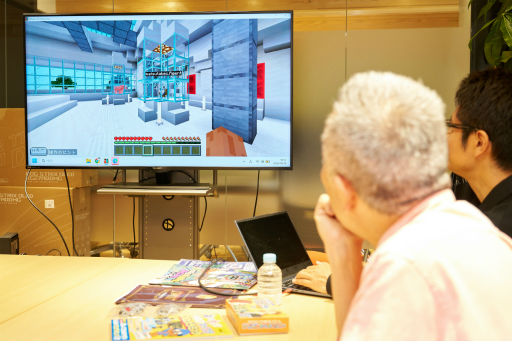 画像ギャラリー No.008のサムネイル画像 /  「Minecraft」を使った教材で，生徒と講師が楽しみながら取り組むプログラミングスクール「コードアドベンチャー」：身近なところにゲーミフィケーション 第7回