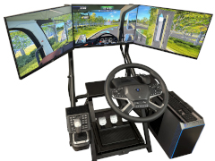 ホリが本格自動車教習シミュレータ2種を発表。日野自動車が開発協力。東京ゲームショウ2026で展示体験会を実施