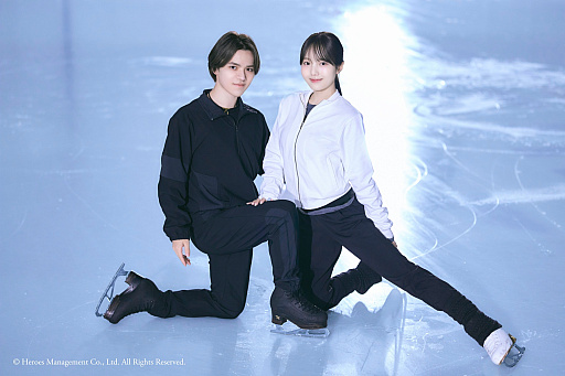 画像ギャラリー No.004のサムネイル画像 / Cygamesが，フィギュアスケーターの宇野昌磨選手と本田真凜選手によるアイスダンスチームのサポート企業に