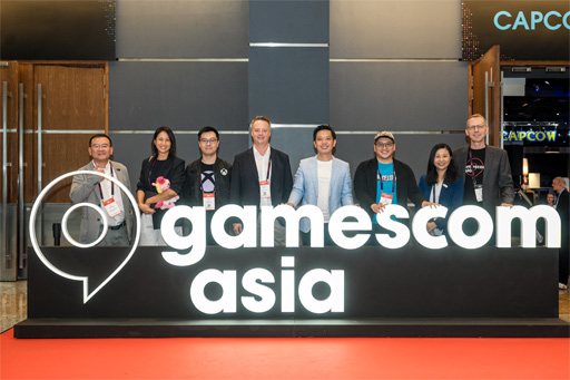 ꡼ No.001Υͥ / gamescom asia x Thailand Game Show 2025
